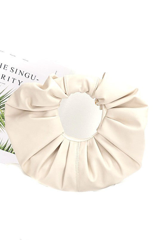 “Balled Out” Circle Clutch