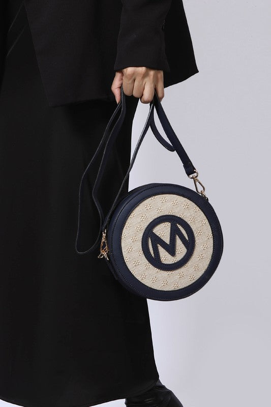MKF Acacia Round Crossbody Bag
