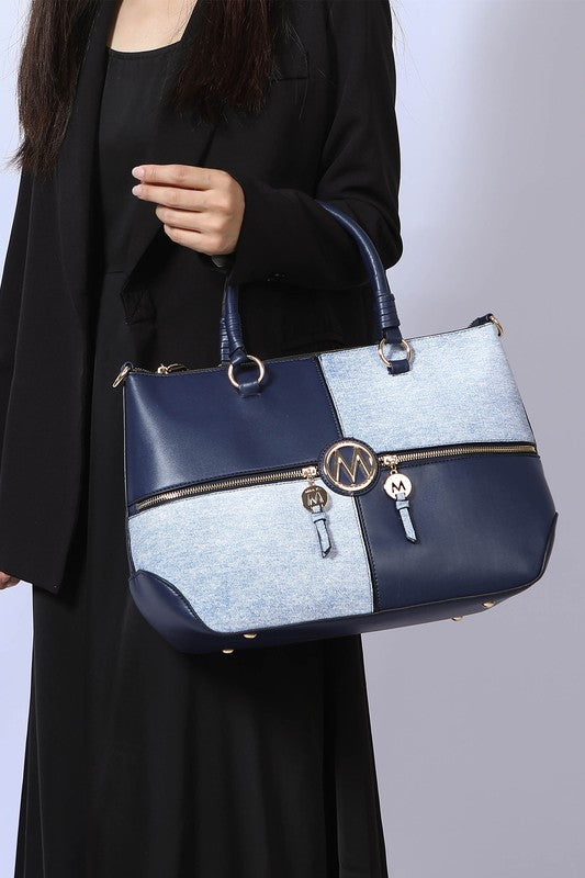 MKF Maji Women's Satchel Bag & wristlet