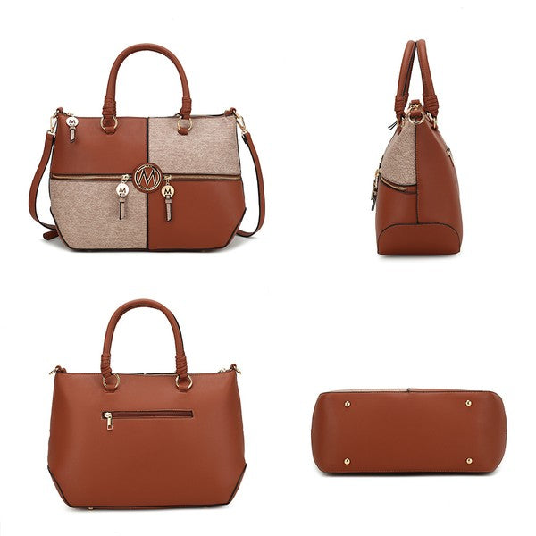 MKF Maji Women's Satchel Bag & wristlet