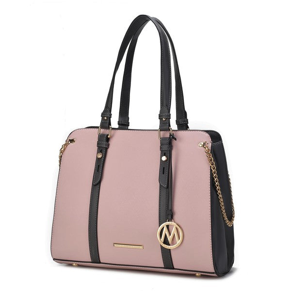 Amy Vegan Leather Women Tote Bag by Mia K