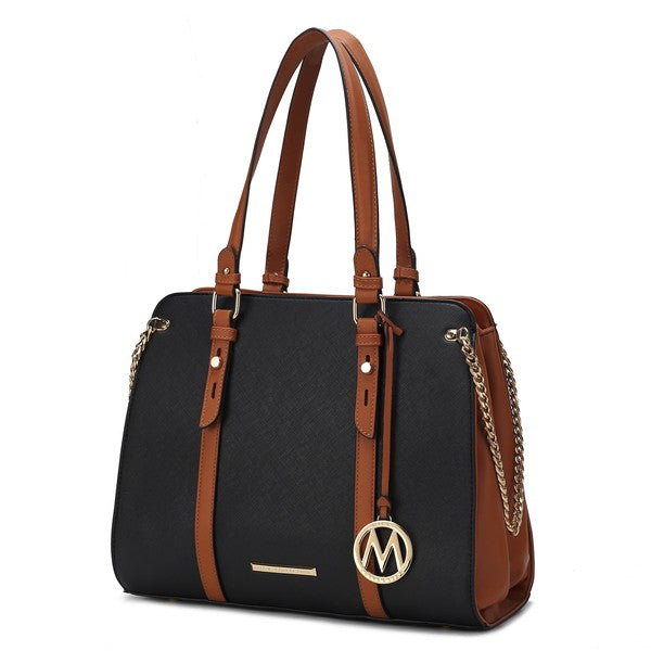 Amy Vegan Leather Women Tote Bag by Mia K