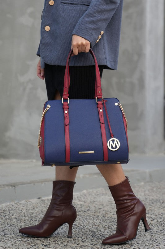 Amy Vegan Leather Women Tote Bag by Mia K