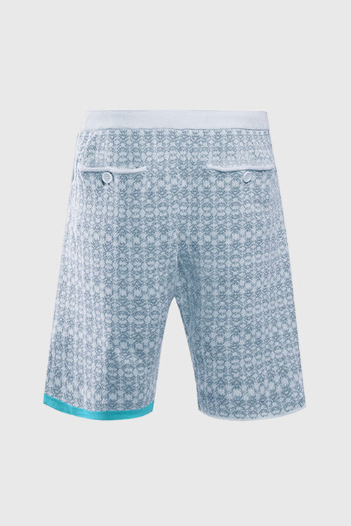 Racket Club Crochet Shorts