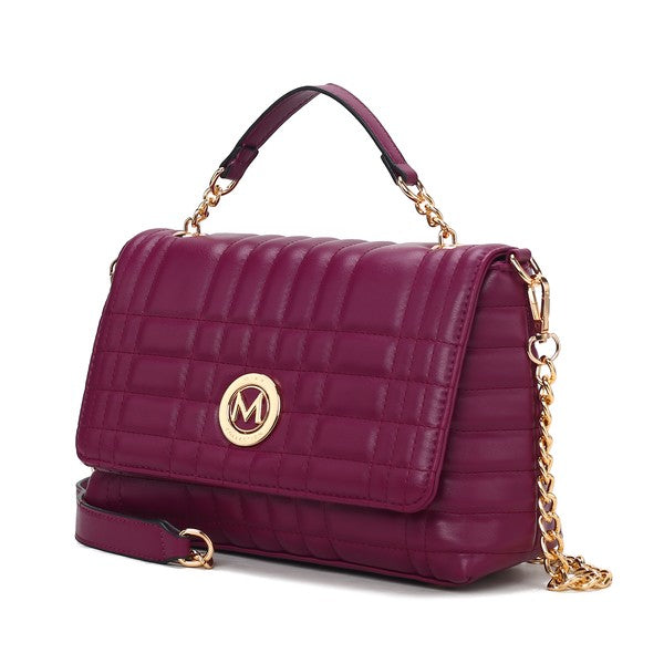 MKF Lola Quilted Women Shoulder Bag