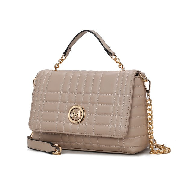 MKF Lola Quilted Women Shoulder Bag