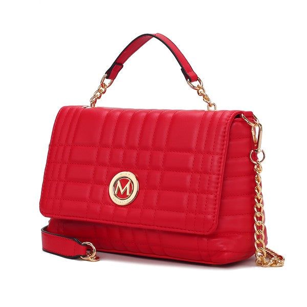 MKF Lola Quilted Women Shoulder Bag