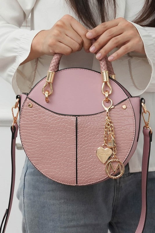 Nobella Croco Crossbody by Mia K