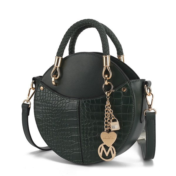 Nobella Croco Crossbody by Mia K