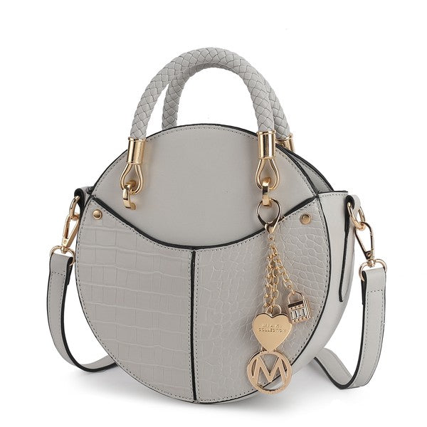 Nobella Croco Crossbody by Mia K