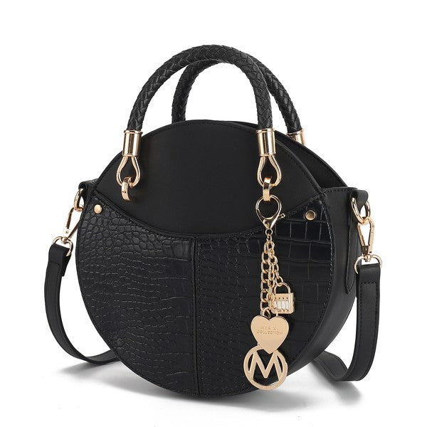 Nobella Croco Crossbody by Mia K