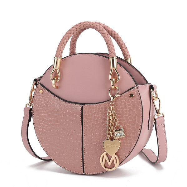 Nobella Croco Crossbody by Mia K