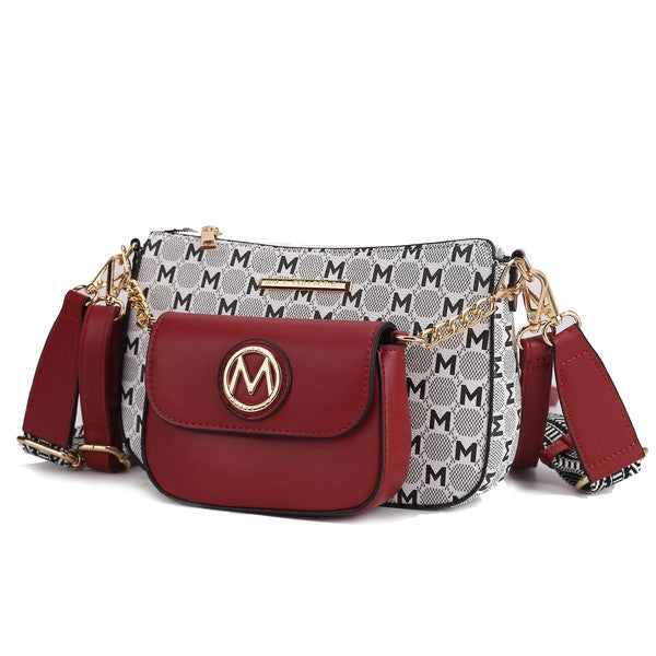 MKF Ciri Double Crossbody Bag