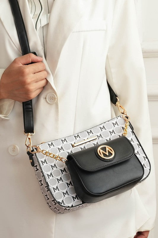 MKF Ciri Double Crossbody Bag