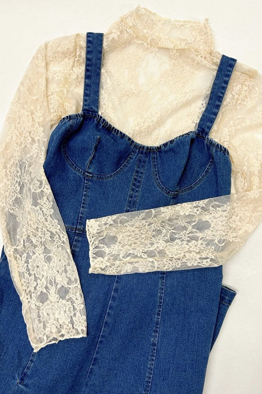 “Miss Floral” Print Top