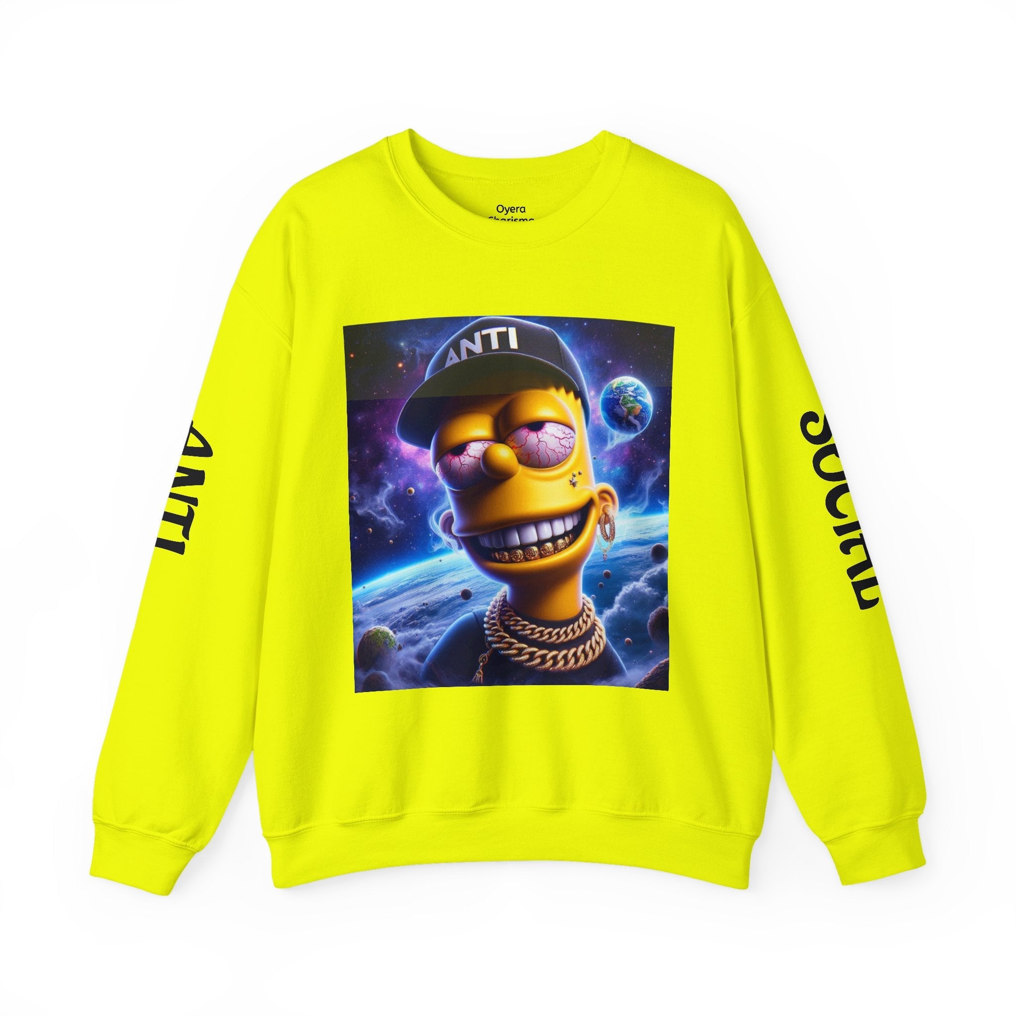 “Anti Social” Heavy Blend™ Crewneck Sweatshirt