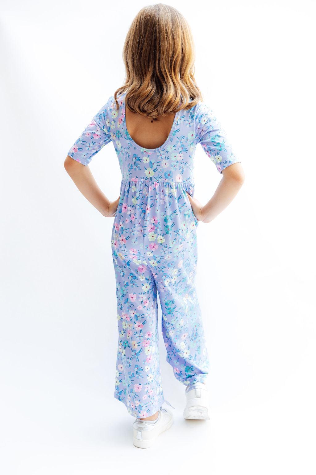 Petal Party Wide Leg Jumpsuit