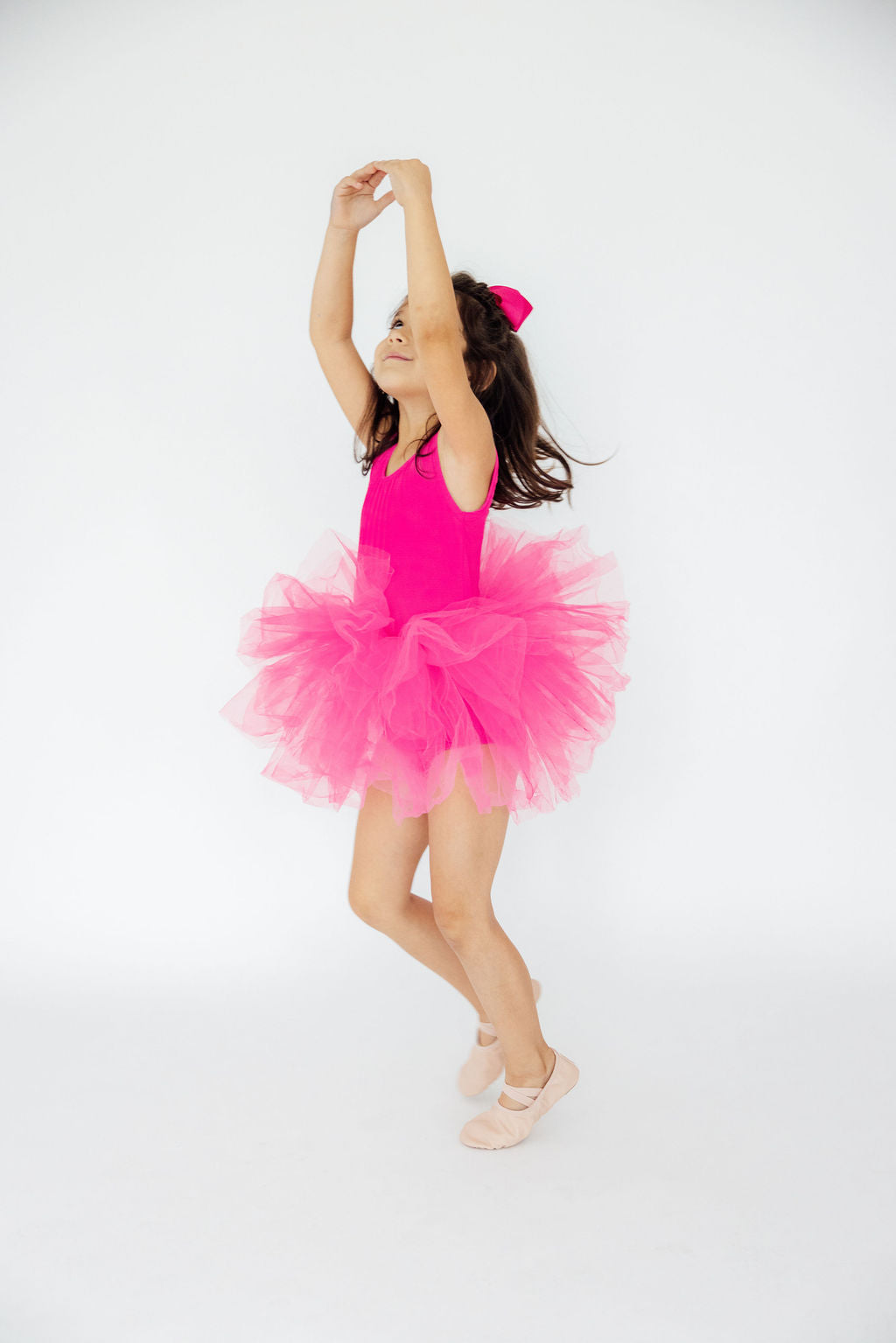 Hot Pink Tank Tutu Leotard