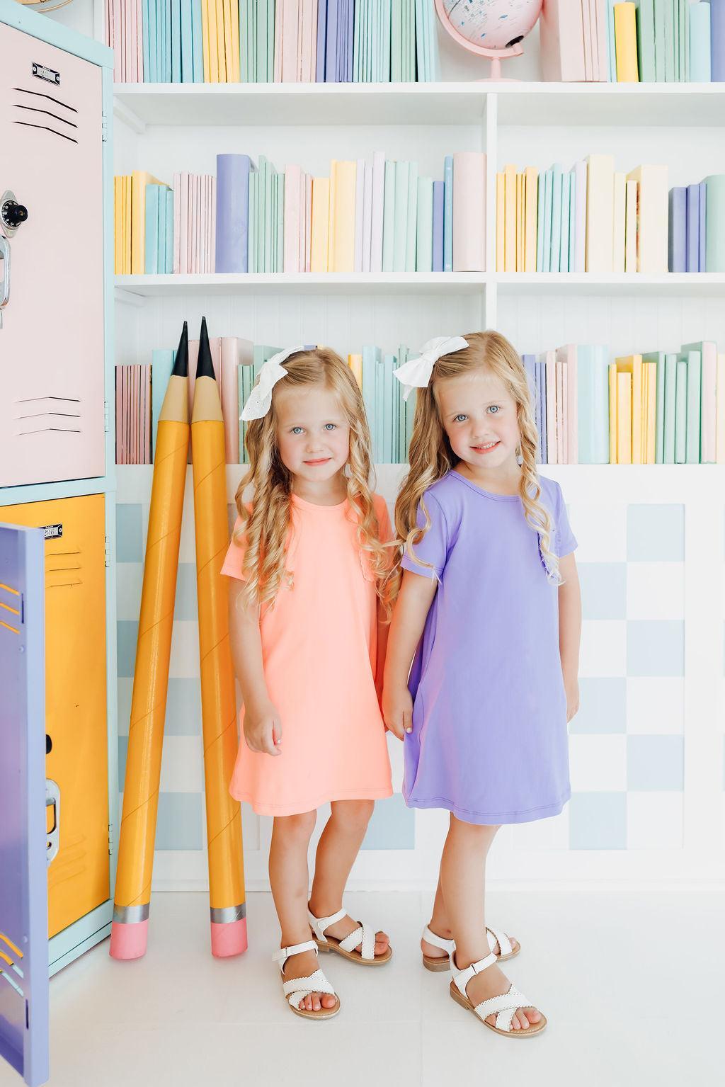 Periwinkle T-Shirt Dress