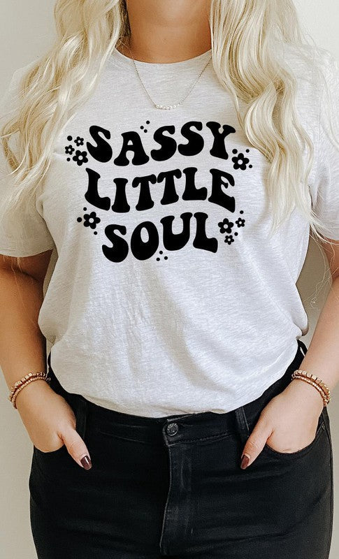 “Sassy Little Soul” Graphic Tee
