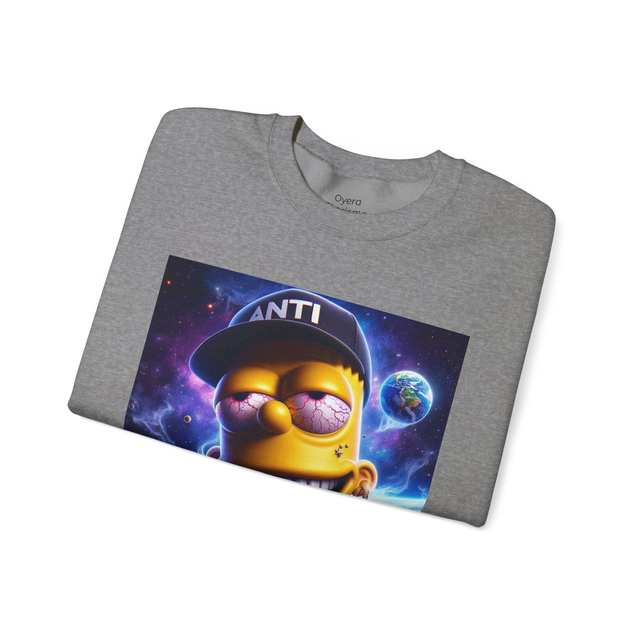 “Anti Social” Heavy Blend™ Crewneck Sweatshirt