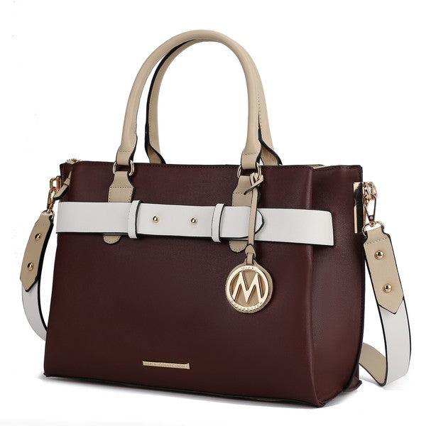 Jamie Women's Satchel Bag by Mia K