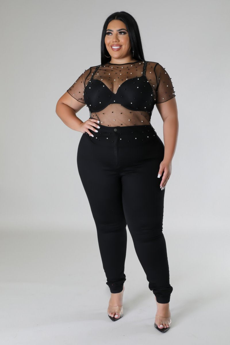 “Soo Pearly” Top