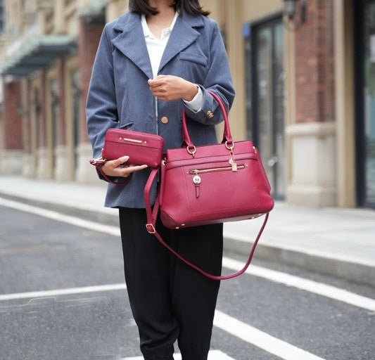 “Gardenia” Tote Handbag