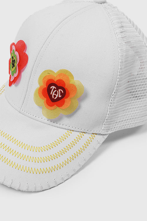 7eventies Flowers Trucker Hat
