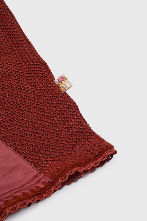 7eventies Crochet Knit Shirt