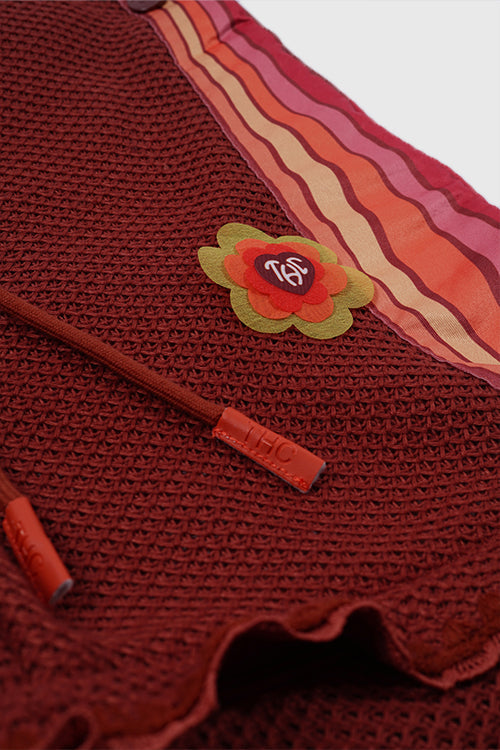 7eventies Crochet Knit Pants/Shorts