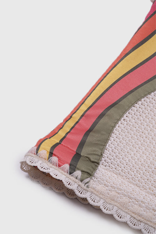 7eventies Crochet Knit Pants/Shorts