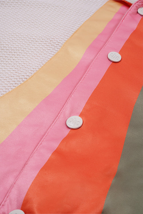 7eventies Crochet Knit Shirt