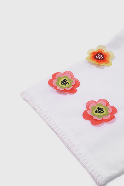 7eventies Flowers Button Up Shirt