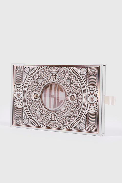 Baroque Flower Silk Scarf