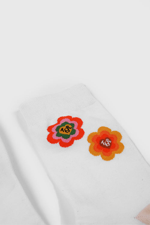 7eventies Flowers Socks