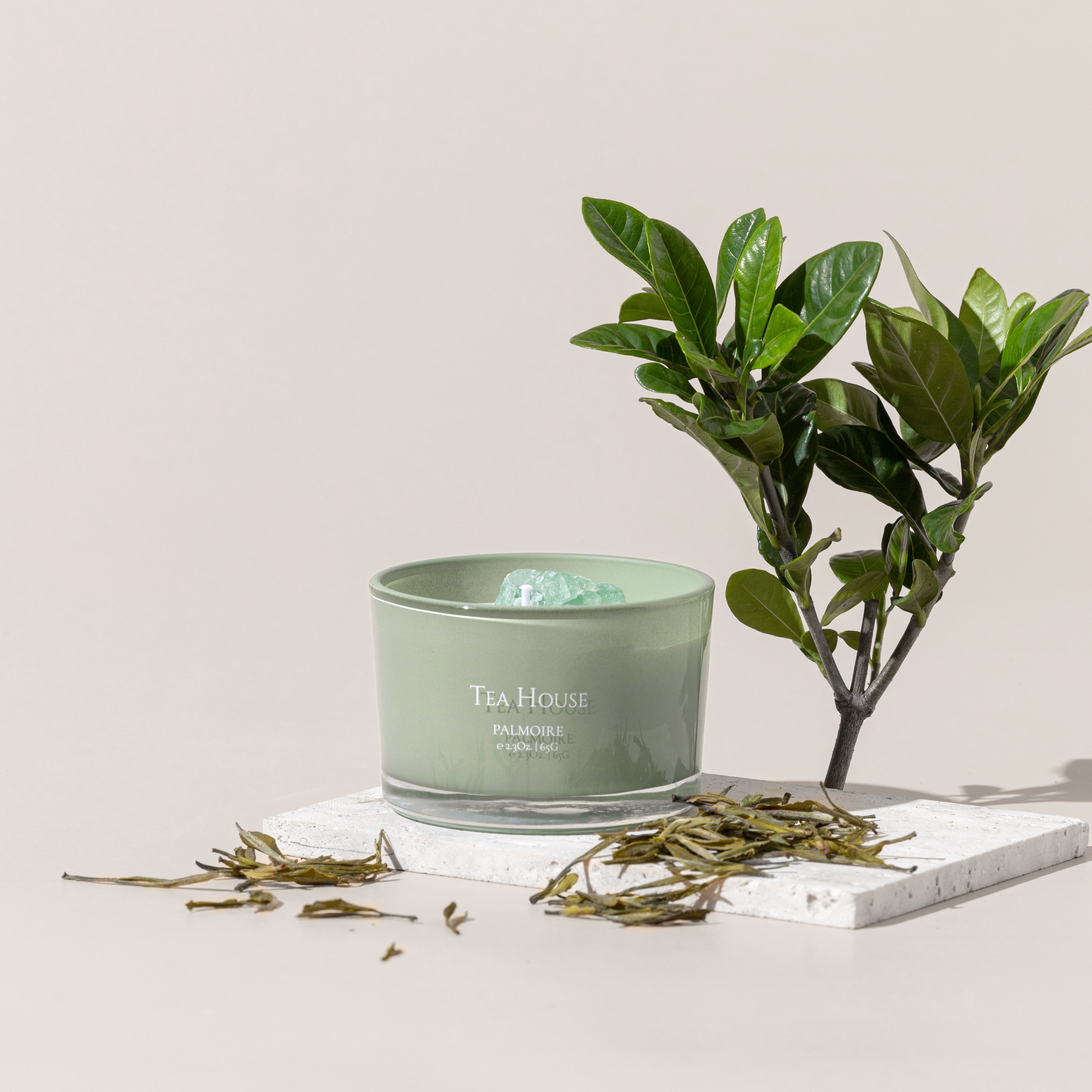 Tea House Soy Wax Candle