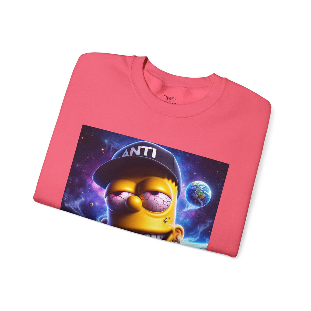 “Anti Social” Heavy Blend™ Crewneck Sweatshirt