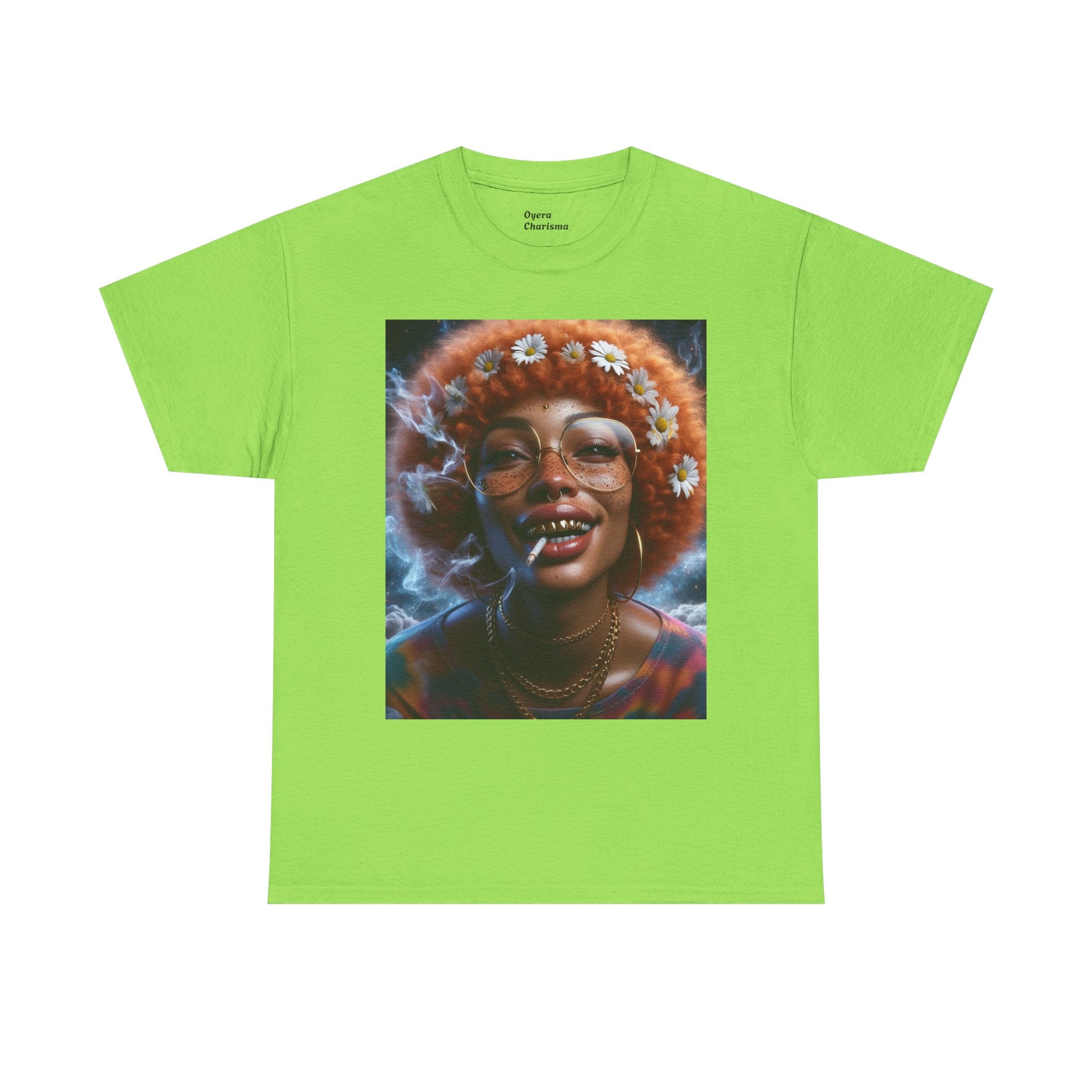 “Hella Trippy” Cotton Graphic Tee