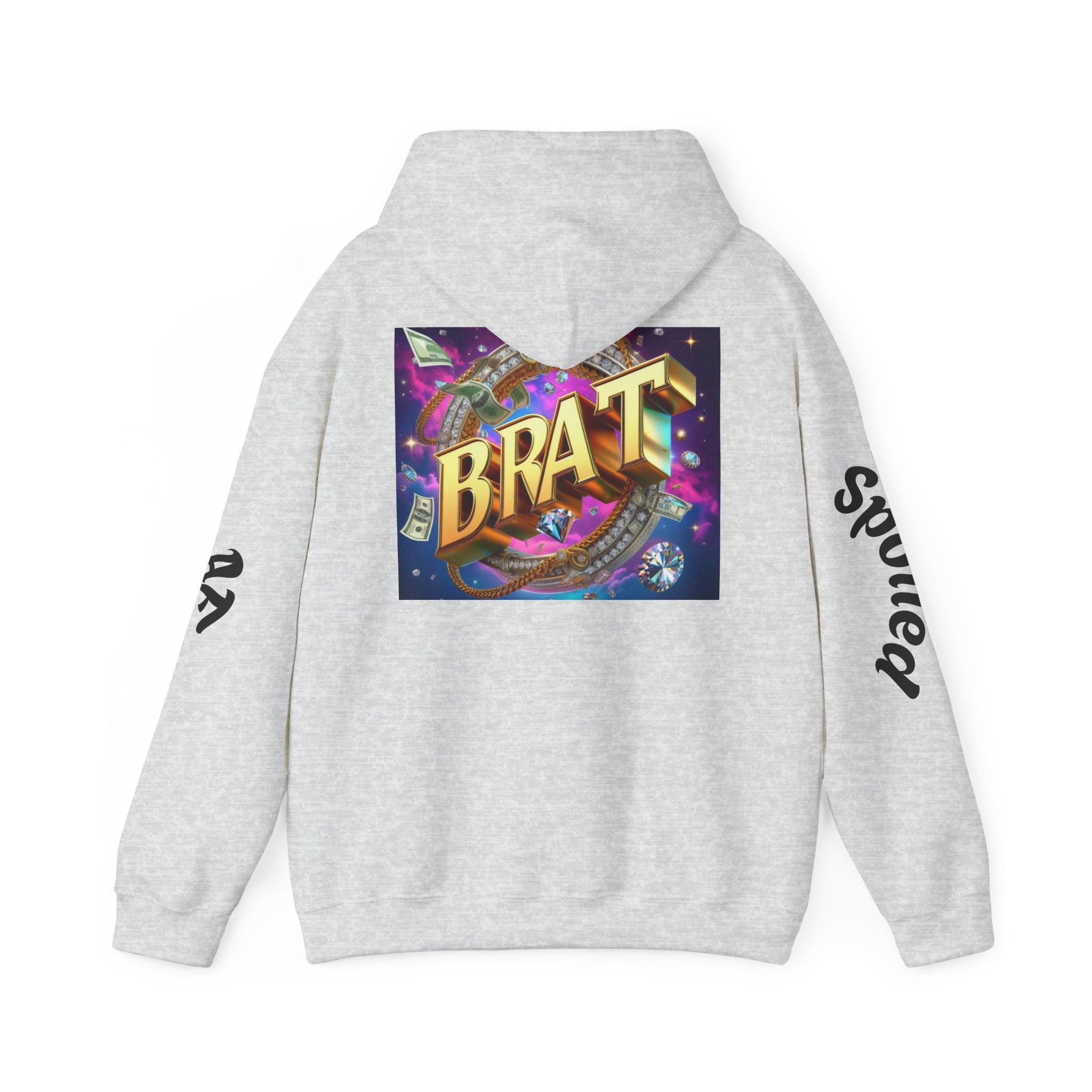 “Spoiled AF” Heavy Blend™ Hooded Sweatshirt