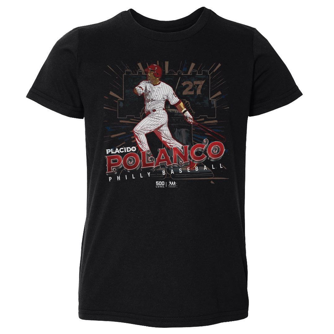 Placido Polanco Philadelphia Player Name WHT