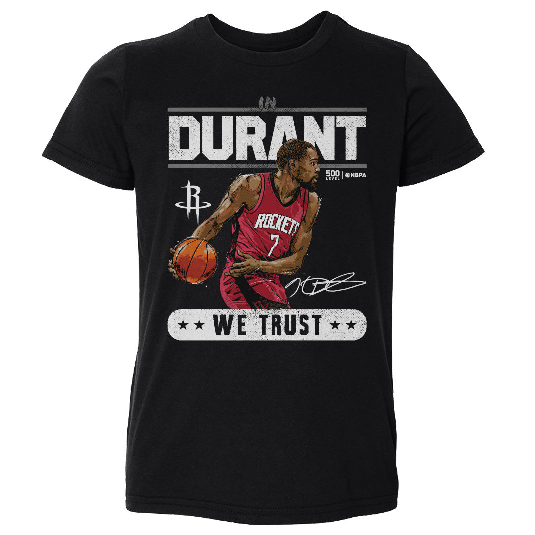 Kevin Durant Houston Rockets Trust WHT