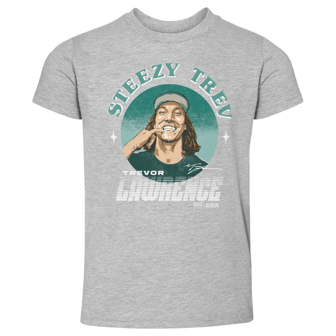 Trevor Lawrence Jacksonville Steezy Trev WHT