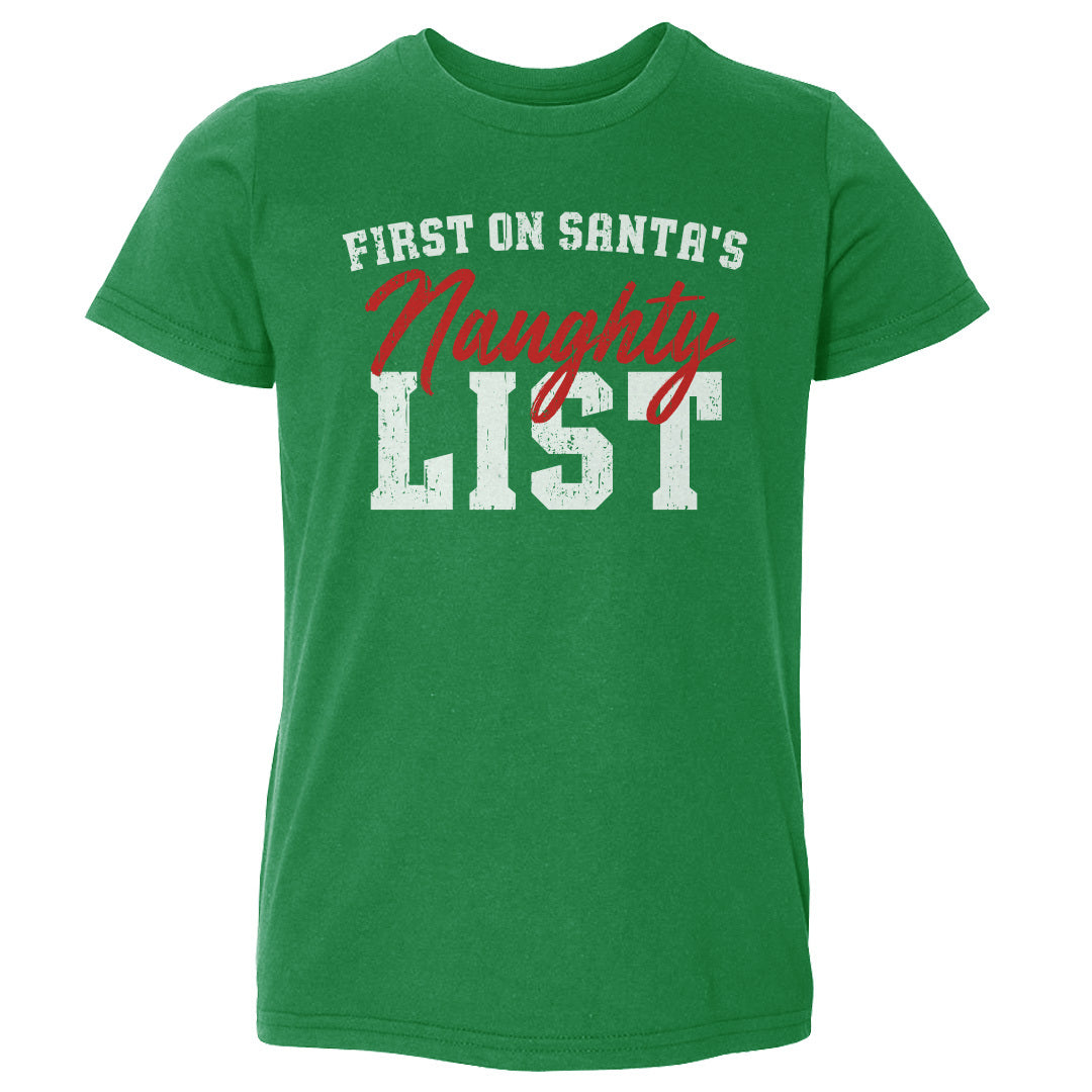 Christmas First On Santa's Naughty List WHT