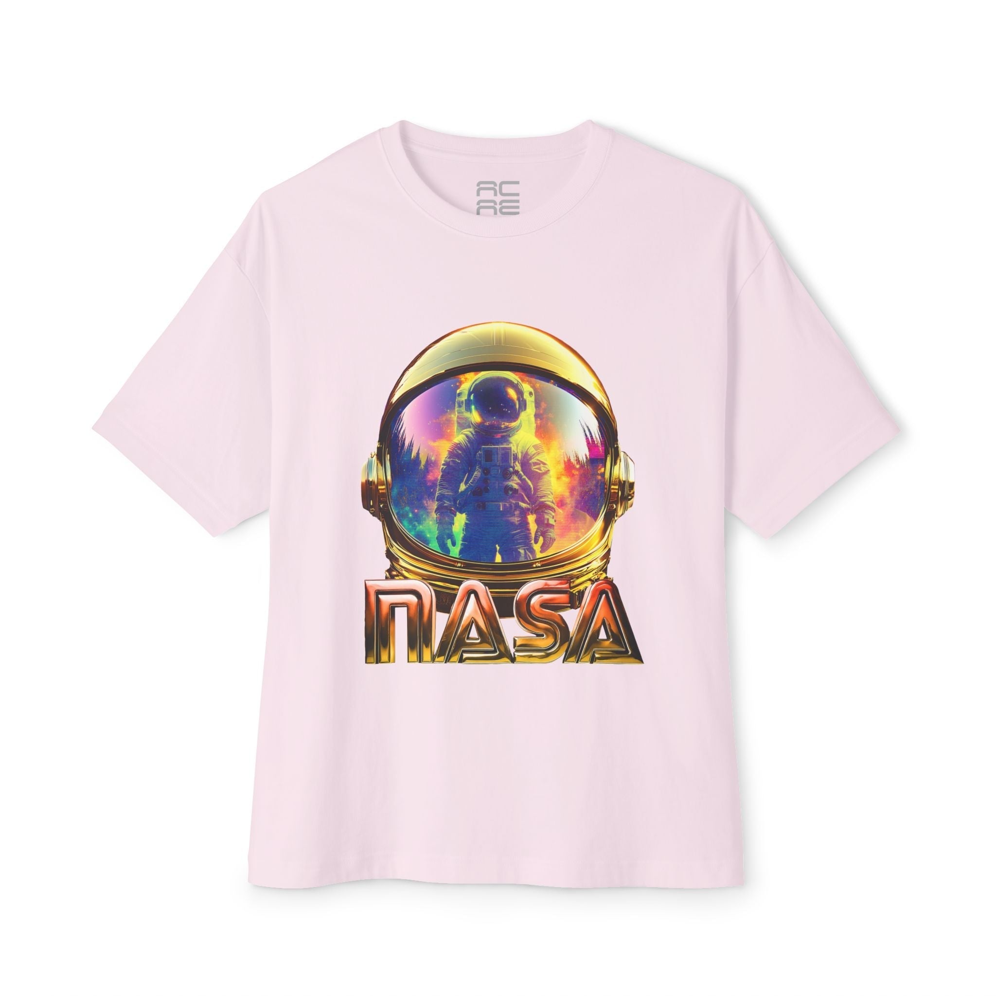 NASA ASTROHEAD Oversized Boxy Tee