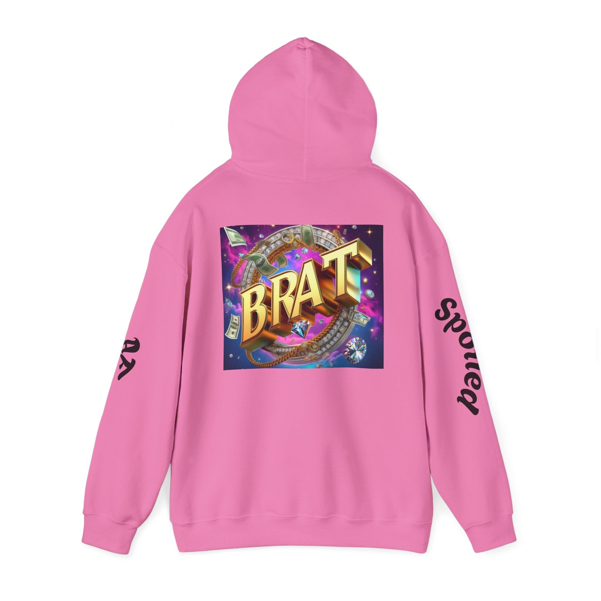 “Spoiled AF” Heavy Blend™ Hooded Sweatshirt