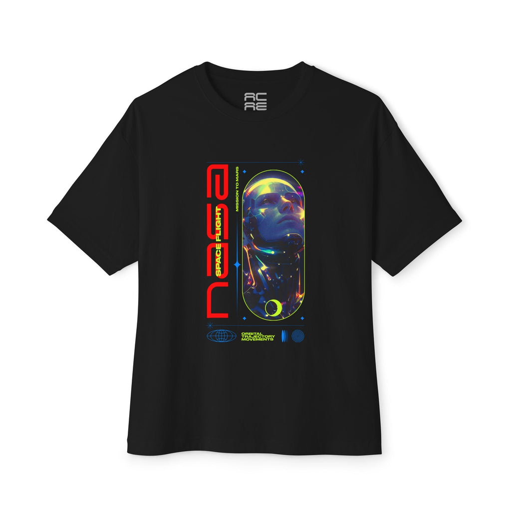 NASA ORBITAL Oversized Boxy Tee