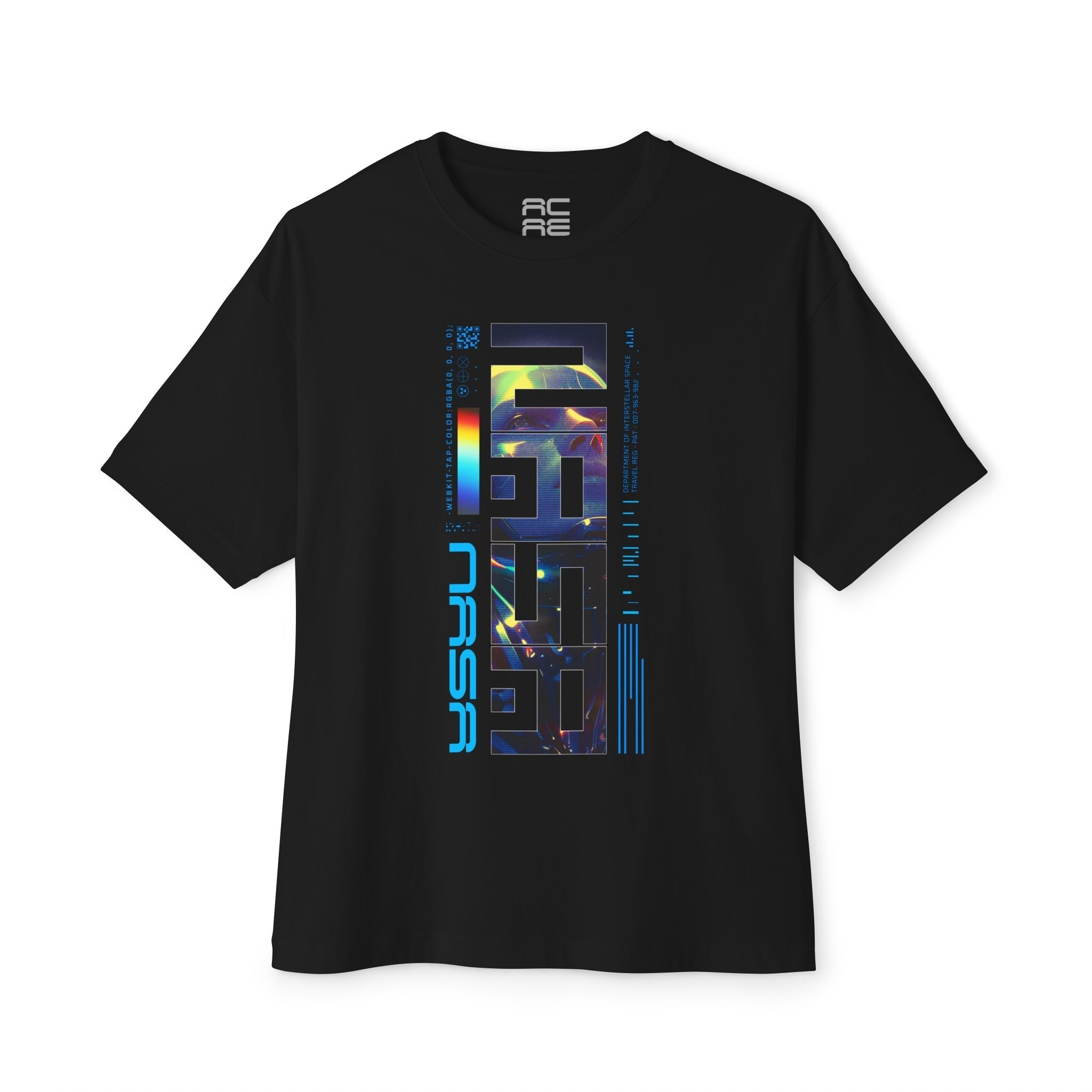 NASA DYSTRO Oversized Boxy Tee
