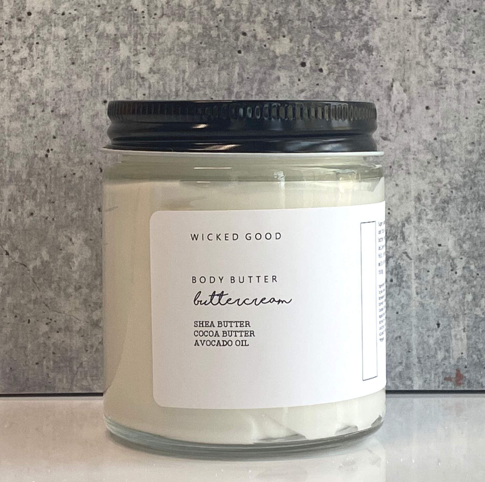 Buttercream Body Butter