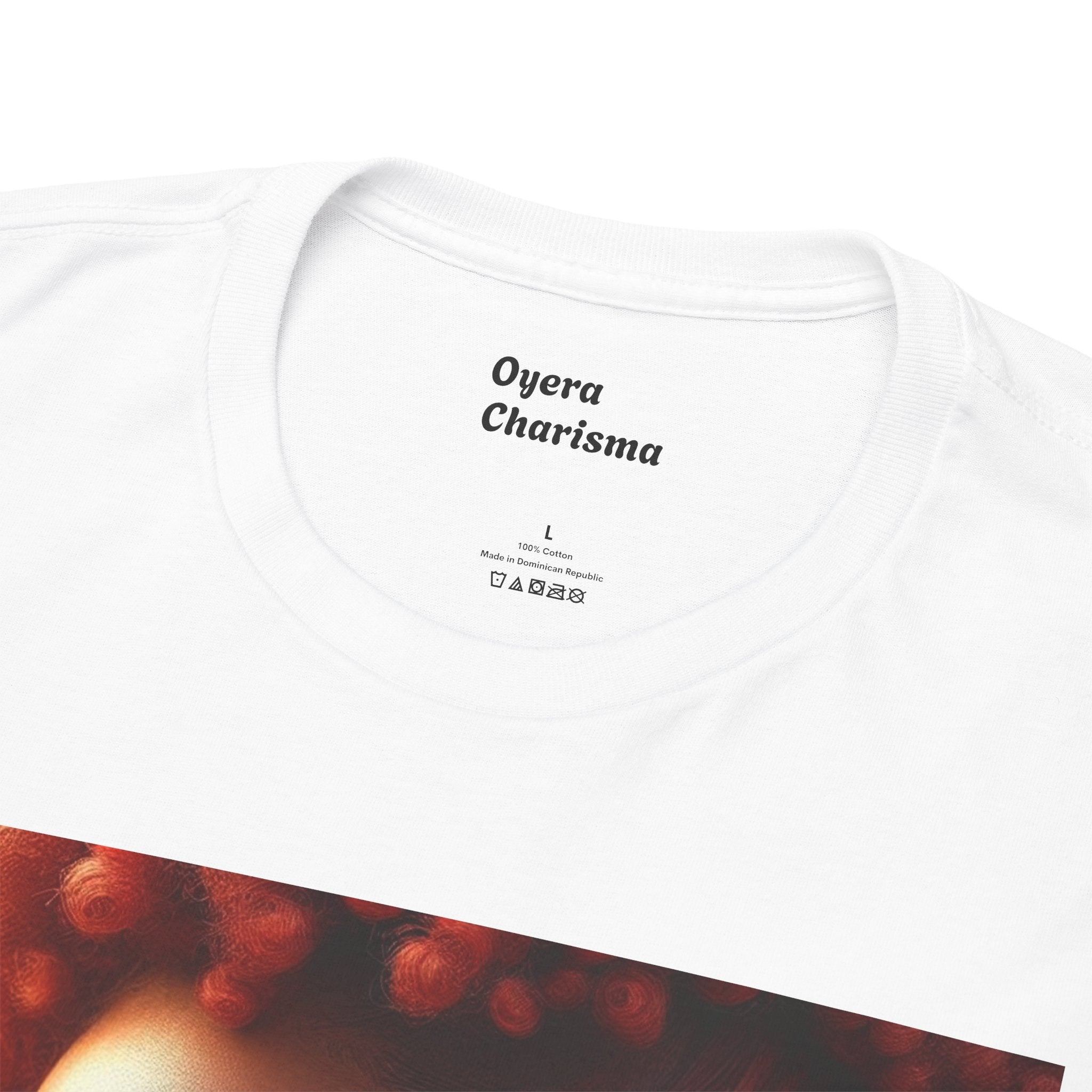 “Georgia Peach” Cotton Graphic Tee